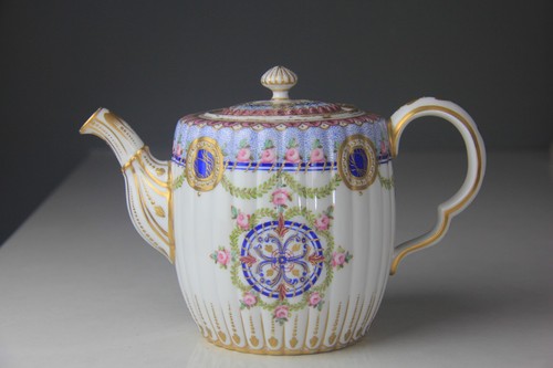 1764 sevres porcelain - tea, pot