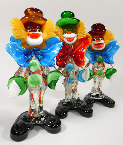 Figurine murano verre - en,