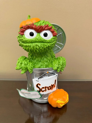 Oscar the grouch - the, scram