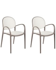 Lot de 2 Chaises de Salle à