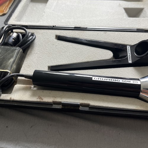 Microphone grundig gdm 313 - grundig,