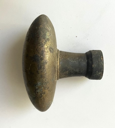 Ancienne poignee bouton olive - ancienne,