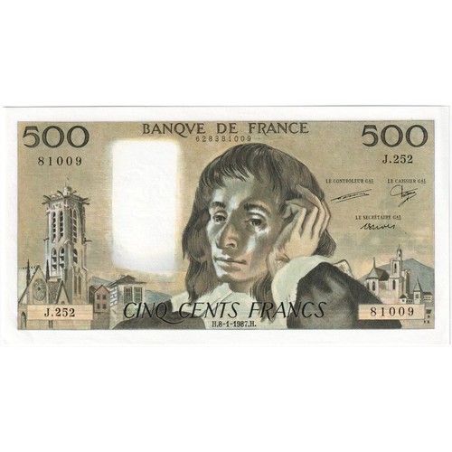 232753 france 500 francs - [#232753], france,