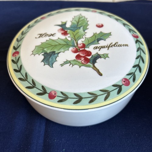 Vintage villeroy boch holly - &,