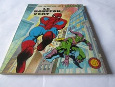 UNE AVENTURE DE L'ARAIGNEE . 1 .  LE BOUFFON VERT  . LUG 1977..TBE