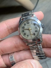 Montre Mécanique Vintage Zand A Réparer Ou Pour Pièces 