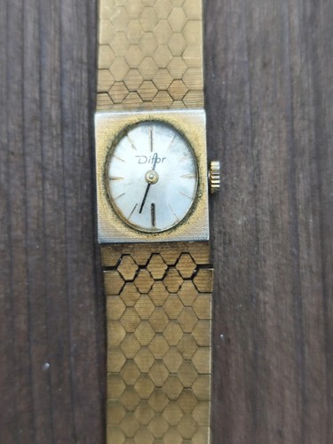Montre vintage difor femme - montre,
