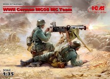 ICM 35721 WWII ALLEMAND MG08