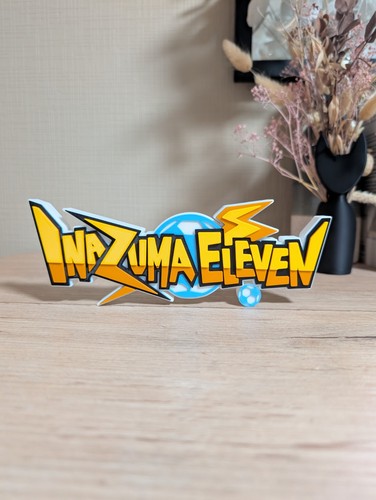 Logo inazuma eleven - 3d,