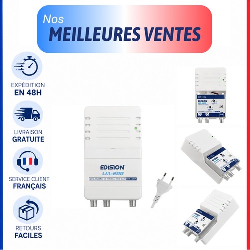 Edision lia 200 amplificateur - edision,