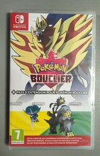 Jeu Switch Pokémon Bouclier + Pass D'extension
