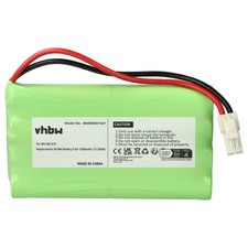 Batterie pour Somfy Axovia Multi Pro 3S io, 220 B 1600mAh 9,6V NiMH