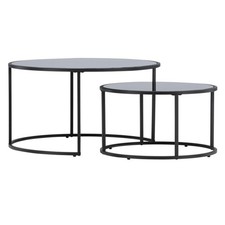 Lot de 2 Tables Basses