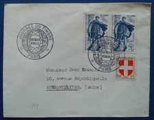 France, enveloppe premier jour