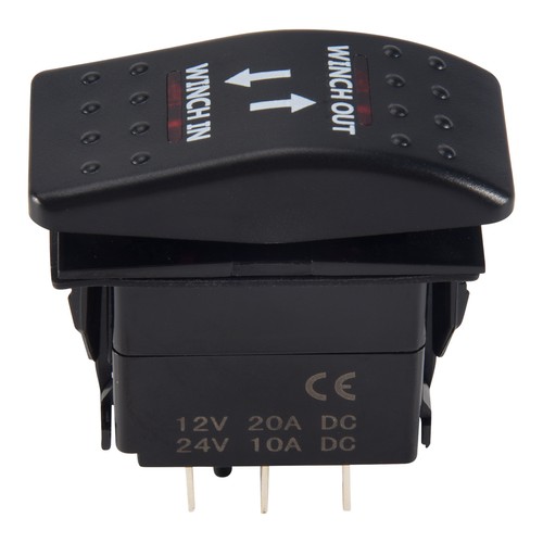 12v 20a winch - 12v, out