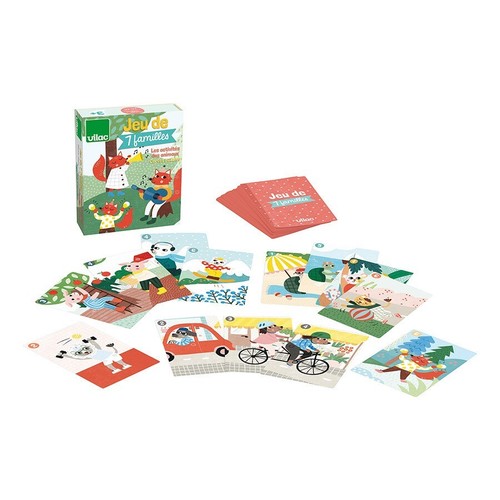 Jeu familles les - 7,