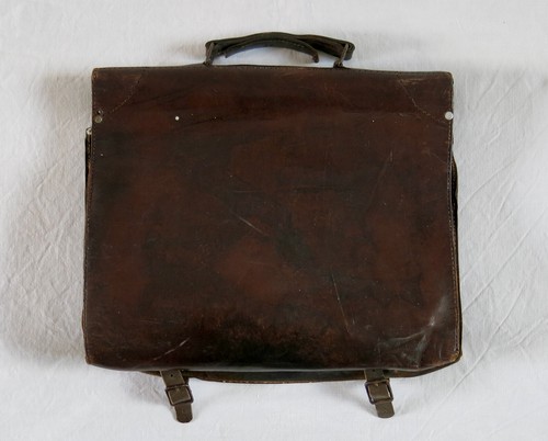Cartable ancien porte - ancien,,
