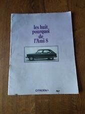Catalogue brochure Citroën Ami 8 