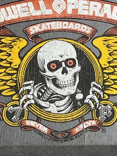 Skateboard vintage rare powell - vintage,