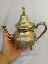 Antique Théière Du Maroc En
