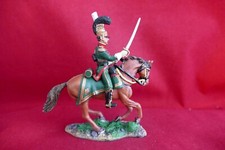 Cavalier Delprado 1 empire Officier Chevau léger Lancier France 1813