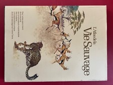 Livre "L'atlas de la vie sauvage - Edition Mitchell Beazley"