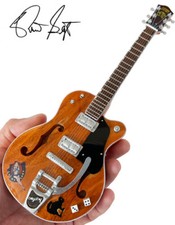 Brian Setzer - Axe Heaven Brian Setzer Gretsch Nashville Orange Dice Hollow Body