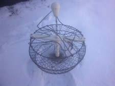 ancien panier a salade avec