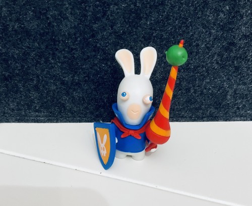 Figurine lapin crétin - figurine,