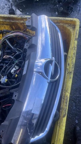 Calandre opel zafira - calandre, phase