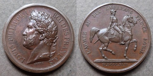 Louis philippe ier jeton - –,
