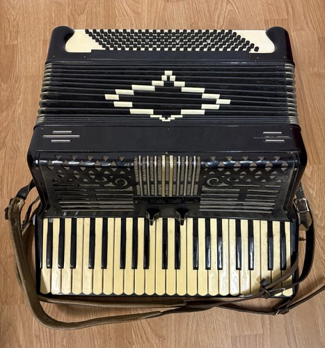 Antique piano accordion - antique,