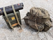 sac à dos + claie de portage