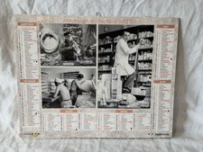 Calendrier almanach Poste2023