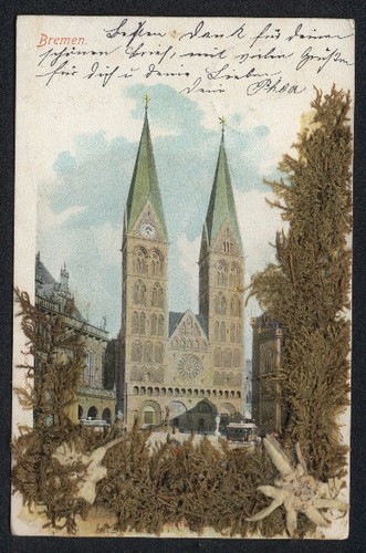 Brême cathédrale - la,