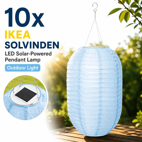 10x ikea solvinden led - solvinden,