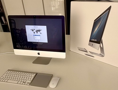 Apple imac pouces - imac, (fin