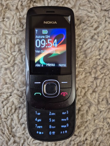 Nokia 2220 slide noir - nokia,