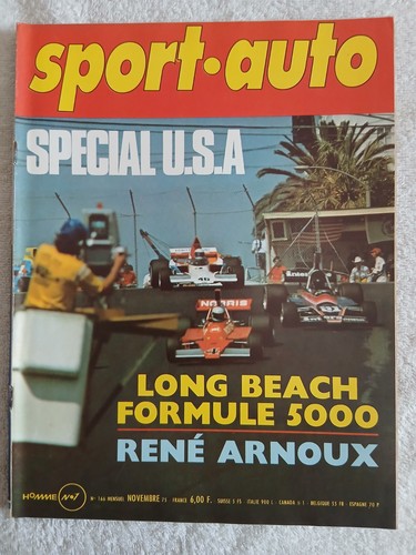 Sport auto 166 1975 long - n°166, 11/1975