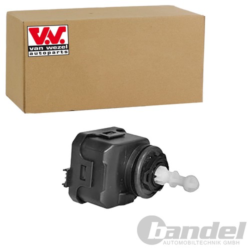 Van wezel moteur réglage - wezel,