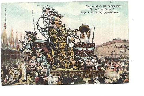 Carnaval nice char de - carnaval,
