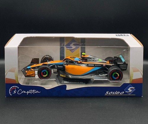 Mclaren mcl36 norris - #4,