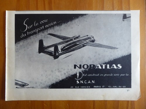1954 pub sncan nord - 1954,
