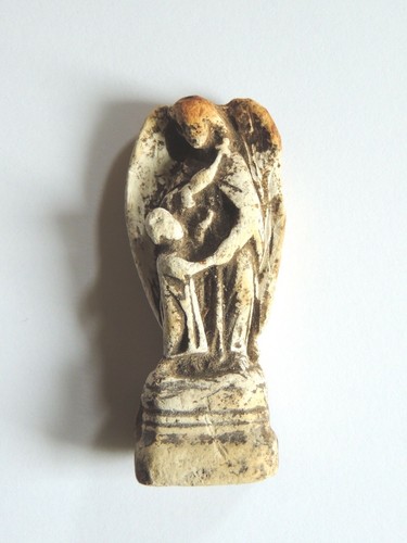 Ancienne vierge miniature - , en