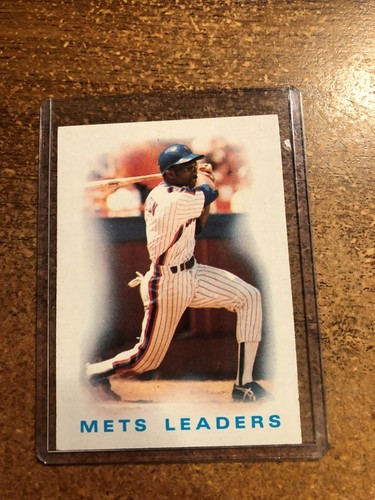 1986 topps baseball - topps, mets