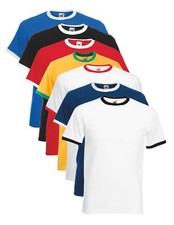 T-Shirt Ringer À Col