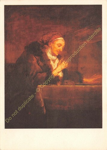 Postcard art jean - art, baptiste