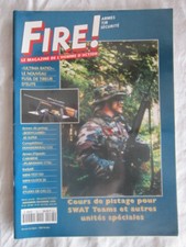 FIRE ! N° 23 /cours de pistolet pour SWAT/Mini GLOCK 26/Ultima ratio/ .45 SUPER