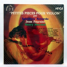 MERCKEL, ACCARDO, FOURNIER short pieces for violin ⸺  VEGA LP