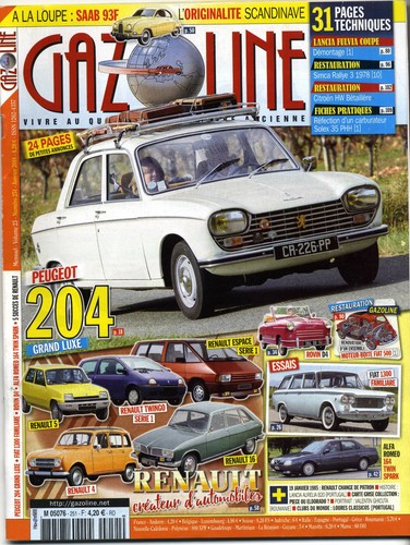 Gazoline 251 2018 204 - n°251,